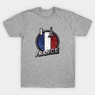 I LOVE FRANCE T-Shirt